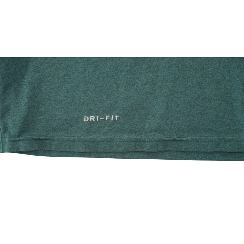 Nike Cal Poly Broncos Dri-Fit T-Shirt Men’s Medium Green Athletic Tee